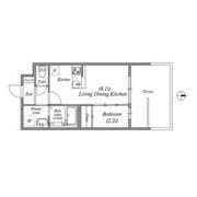 アドバンス京都リエートⅡの間取り画像