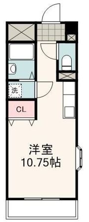 マイシティオグロの間取り画像