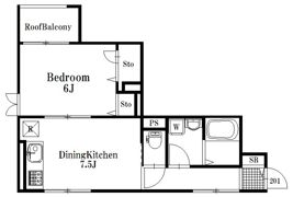 ミーシグの間取り画像