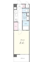 クレストⅠの間取り画像