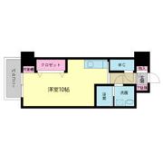 コートハウス中島通りの間取り画像