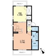 La Passerelle（ラ・パスレル）の間取り画像