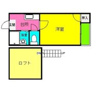 フレスコ博多の間取り画像