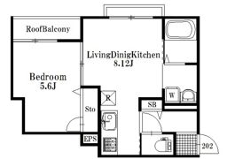 ミーシグの間取り画像