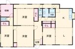 立石4貸家 4SLDK【米軍向け】の間取り画像