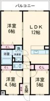 アルコ・ラ・カーサ姫路土山の間取り画像