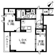 GRAND MAISON NISHICHIBAの間取り画像