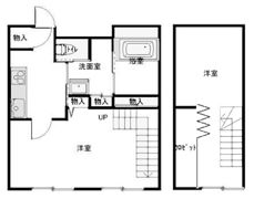 b’CASA熊谷re-bornの間取り画像