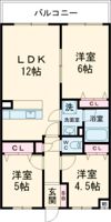 アルコ・ラ・カーサ姫路土山の間取り画像