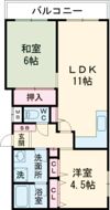 アルコ・ラ・カーサ姫路土山の間取り画像