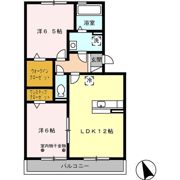 LUXE FORTの間取り画像