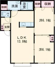 REMAGE Eの間取り画像