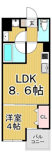 GARDENの間取り画像