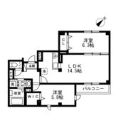 GRAND MAISON NISHICHIBAの間取り画像