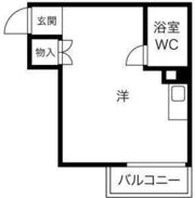 プレアール西明石の間取り画像