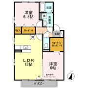ウィンターチェリーの間取り画像