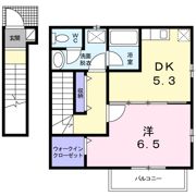 パル大東の間取り画像