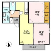 プリマヴェーラの間取り画像