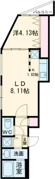 Farnestひばりが丘(ファーネストひばりが丘)の間取り画像
