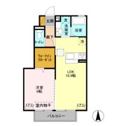 グリーングラスの間取り画像