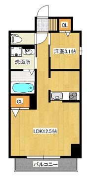 エイホームビルの間取り画像