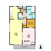 プリマベーラの間取り画像