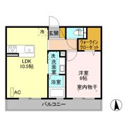 シュシュポルトの間取り画像
