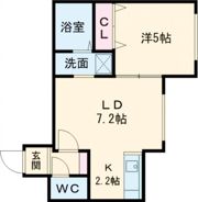 stella fissa shinsapporo(ステラフィッサ新札幌)の間取り画像