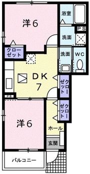 IGOROTA Ⅰの間取り画像