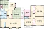 山手3貸家 5SLDKの間取り画像