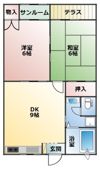 グリーンヒル原の間取り画像