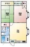 グリーンヒル原の間取り画像