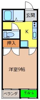 マンションエミネントの間取り画像