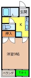マンションエミネントの間取り画像