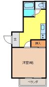 壱刻館の間取り画像