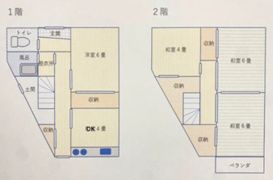 KoMハウス猿爪3の間取り画像