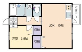 SHINTA BLDGの間取り画像