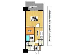 アクシオ三萩野の間取り画像