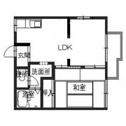 タウニィ酒井の間取り画像