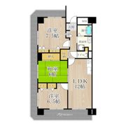 アンドユーイワキ・東大阪の間取り画像