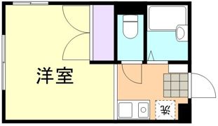 エステートナガオの間取り画像