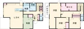 平田4貸家 3LDK【米軍向け】の間取り画像