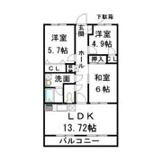 ヴェールノーヴァの間取り画像