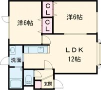 スターライト瞬の間取り画像