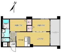 ハーバービュー南洲公園の間取り画像