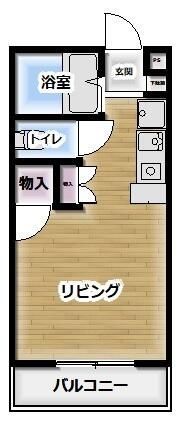 カレッジハウスNEXT21-Iの間取り画像