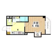 みおつくし京橋の間取り画像