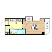 みおつくし京橋の間取り画像