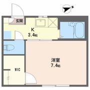 デュエルの間取り画像