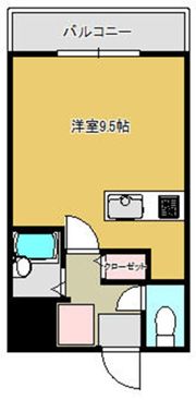 レジデント京泊の間取り画像